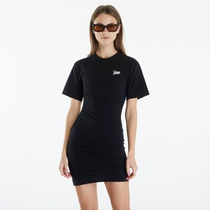 Šaty Patta Femme Ruched T-Shirt Dress Black M