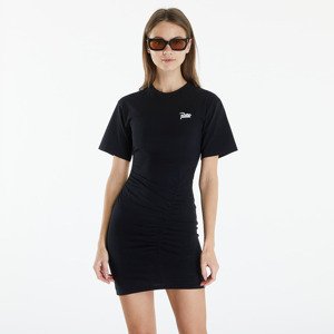 Šaty Patta Femme Ruched T-Shirt Dress Black XL