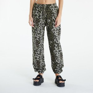 Kalhoty Patta Femme Leopard Jogging Pants Dusty Olive M