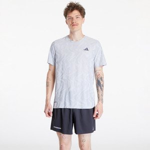 Tričko adidas Ultimate Engineered Running T-Shirt Halo Silver L