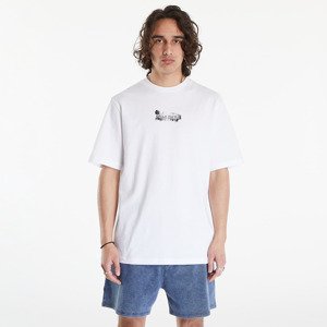 Tričko Daily Paper Scratch Logo Short Sleeve T-Shirt White L