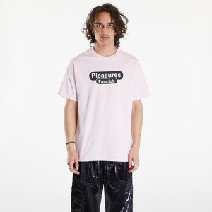 Tričko PLEASURES Fanclub T-Shirt Pink M