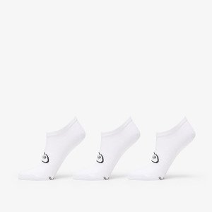 Ponožky Footshop Invisible Socks 3-Pack White 39-42