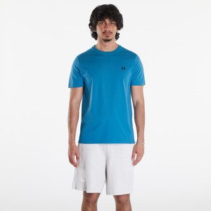 Tričko Fred Perry Crew Neck T-Shirt Ocean/ Navy M