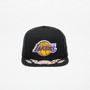 Mitchell & Ness Los Angeles Lakers Recharge Trucker Black