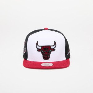 Mitchell & Ness Chicago Bulls Core I Snapback White/ Red