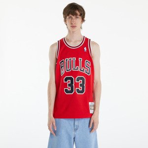 Tílko Mitchell & Ness Chicago Bulls 33 Scottie Pippen Swingman Jersey Red M