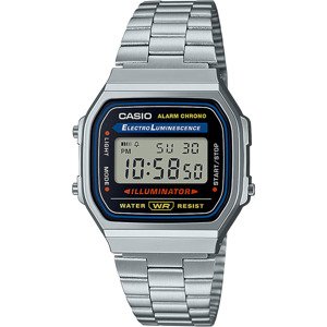 Hodinky Casio A168WA-1YES Silver Universal