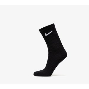 Ponožky Nike Everyday Lightweight Crew 3-Pack Socks Black M