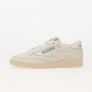 Tenisky Reebok Club C 85 Vintage Chalk/ Paper White/ Green EUR 42.5