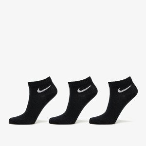 Ponožky Nike Everyday Lightweight Ankle Socks 3-Pack Black L