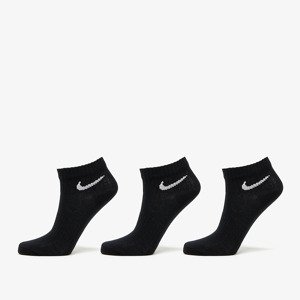 Ponožky Nike Everyday Lightweight Ankle Socks 3-Pack Black S