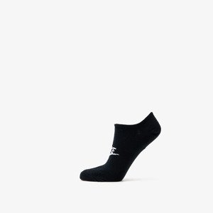 Ponožky Nike Sportswear Everyday Essential No Show Socks 3-Pack Black/ White M