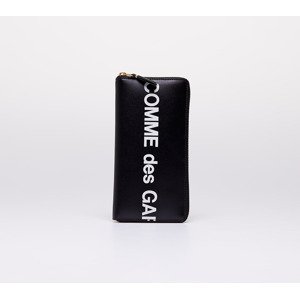 Peněženka Comme des Garçons Huge Logo Wallet Black Universal