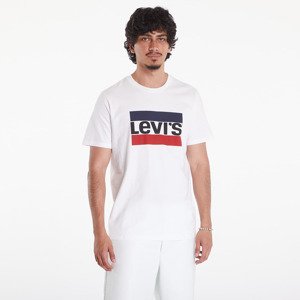Tričko Levi's® Sportswear Logo Tee White XXL