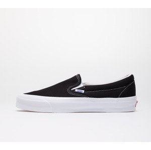 Tenisky Vans Vault OG Classic Slip-On LX (Canvas) Black/ True White EUR 34.5