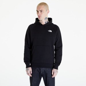 Mikina The North Face Raglan Red Box Hoodie Black S