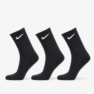 Ponožky Nike Everyday Cush 3-Pack Crew Socks Black/ White S