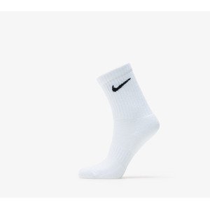 Ponožky Nike Everyday Cush 3-Pack Crew Socks White/ Black S