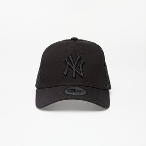 Kšiltovka New Era Cap Clean Trucker New York Yankees Black/ Black Universal