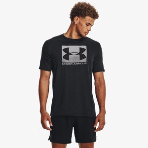 Tričko Under Armour Boxed Sportstyle SS Tee Black/ Graphite M