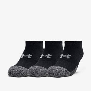 Ponožky Under Armour Heatgear No Show 3-Pack Socks Black L