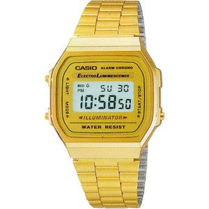 Hodinky Casio A 168G-9 Gold Universal