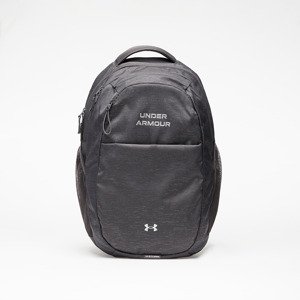 Batoh Under Armour Hustle Signature Backpack Jet Gray/ Jet Gray/ Metallic Silver 28 l