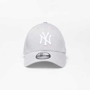 Kšiltovka New Era Cap 39Thirty Mlb League Basic New York Yankees Grey/ White S-M