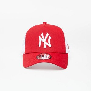 Kšiltovka New Era Cap Clean Trucker 2 New York Yankees Scarlet/ White Universal