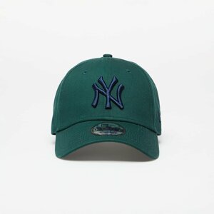 New Era New York Yankees League Essential 9FORTY Adjustable Cap Dark Green/ Navy