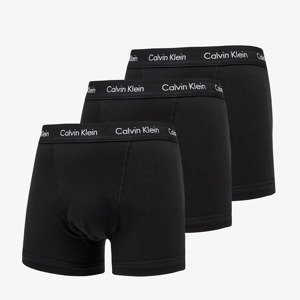 Boxerky Calvin Klein Trunks 3-Pack Black M