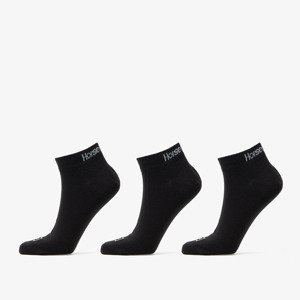 Ponožky Horsefeathers Rapid 3-Pack Socks Black 44.5-47.5