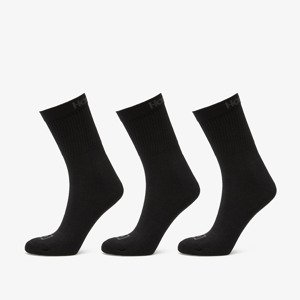 Ponožky Horsefeathers Delete 3-Pack Socks Black 8-10