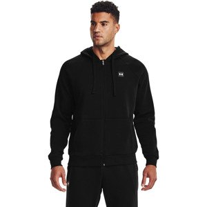 Under Armour Rival Fleece Fz Hoodie Black/ Onyx White S