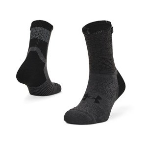 Ponožky Under Armour Armourdry Run Crew Black M