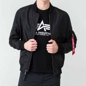 Bomber Alpha Industries MA-1 TT Black XL