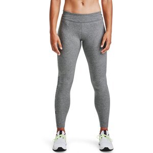 Legíny Under Armour Favorite Wm Leggings Carbon Heather/ Carbon Heather/ Black M