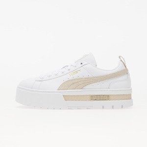 Tenisky Puma Mayze Lth Wn s Puma White-Peyote EUR 41