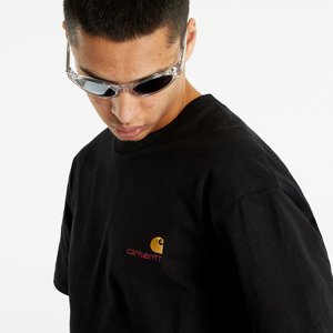 Tričko Carhartt WIP S/S American UNISEX Script T-Shirt Black M