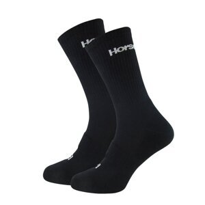 Ponožky Horsefeathers Delete Premium 3-Pack Socks Black 11-13