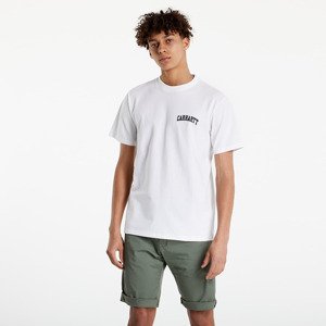 Tričko Carhartt WIP S/S University Script T-Shirt White/ Black L