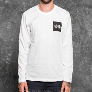 Tričko The North Face Longsleeve Fine Tee Tnf White L