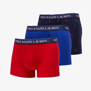 Boxerky Ralph Lauren Classic Trunks 3 Pack Multicolor L