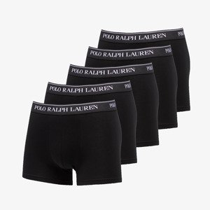 Boxerky Ralph Lauren Classic Trunk 5-Pack Black M