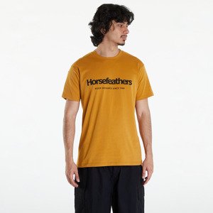 Tričko Horsefeathers Quarter T-Shirt Spruce Yellow XL