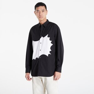 Košile Comme des Garçons SHIRT Poplin Cotton Shirt Black L