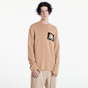 Svetr Comme Des Garçons SHIRT Sweater Knit Brown L