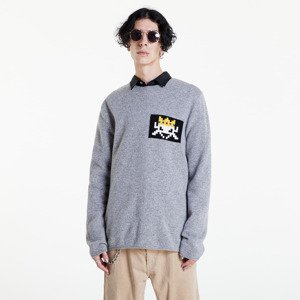 Svetr Comme Des Garçons SHIRT Sweater Knit Grey L