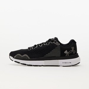 Tenisky Under Armour HOVR Infinite 4 Black/ White/ Metallic Gun Metal EUR 45